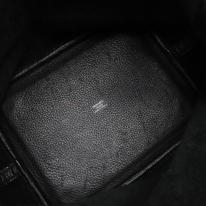 Hermes Picotin MM Taurillon Clemence Black □M Ladies Handbag