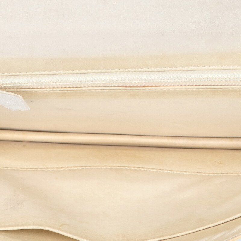 Hermes Liddy Stamped 0F Leather Shoulder Bag Women