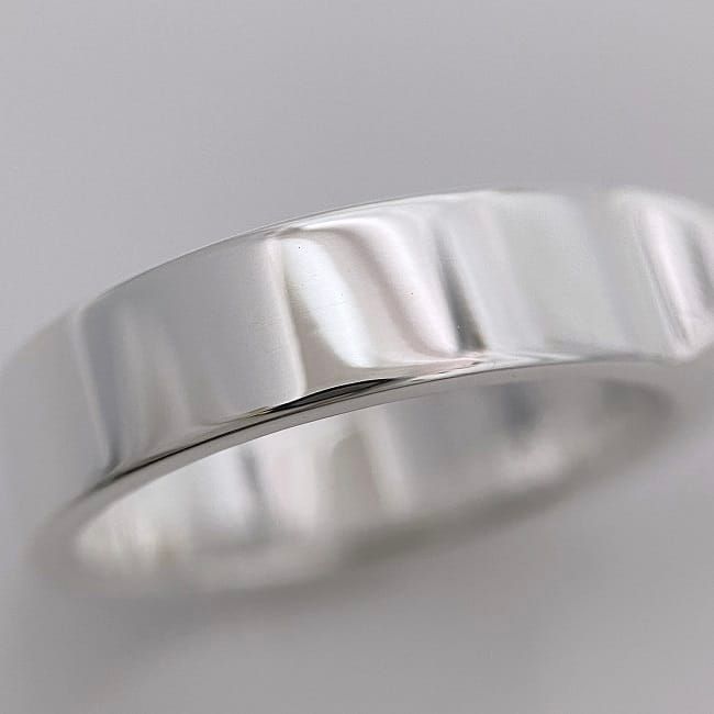 Hermes Ring Collier de Chien PM Silver