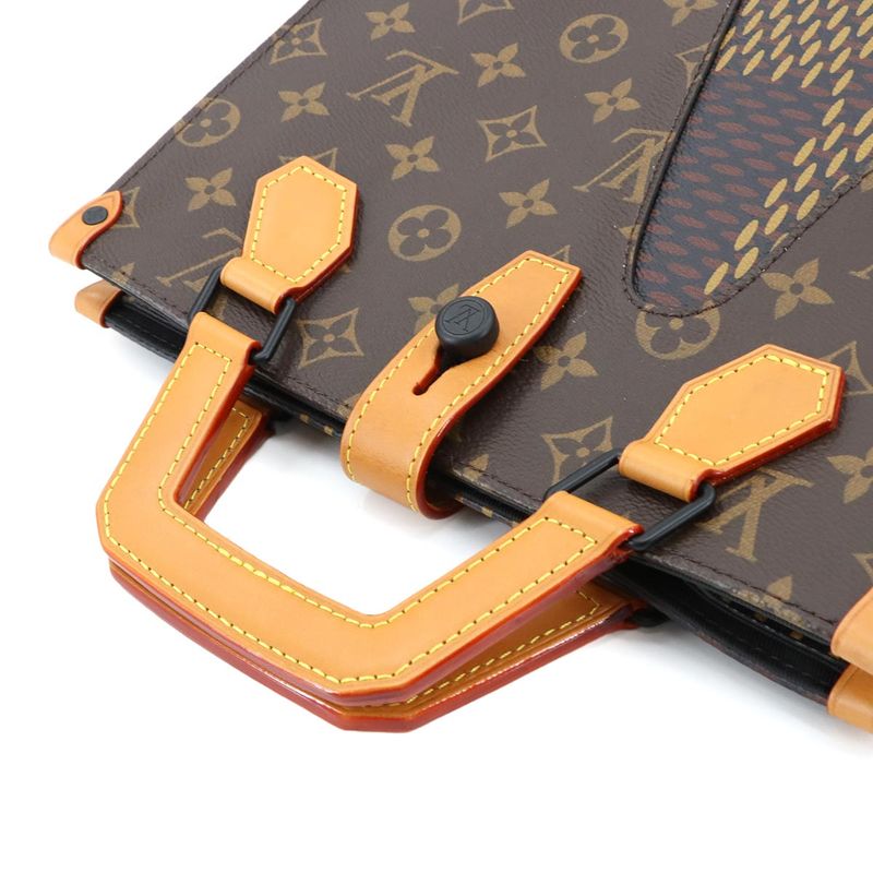 Louis Vuitton Giant Damier Monogram 2way Mini Tote Shoulder Bag NIGO Collaborati