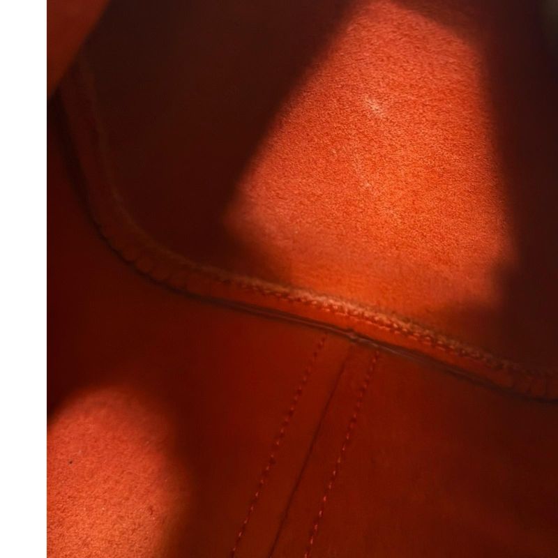 Louis Vuitton Speedy 25 Epi Handbag Epi Leather M43017 Red Ladies Louis Vuitton