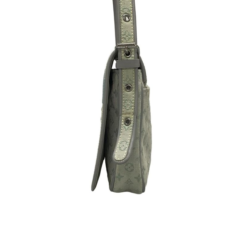 Louis Vuitton Shoulder Bag Conte De Fe Musette M92279 Gray