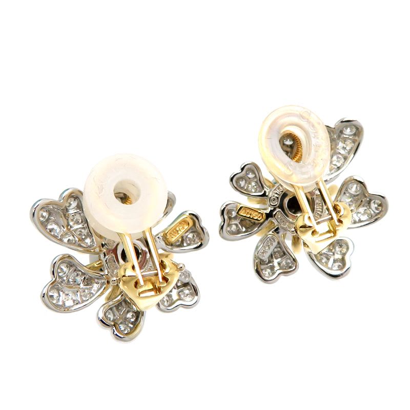 Tiffany & Co Schlumberger Earrings