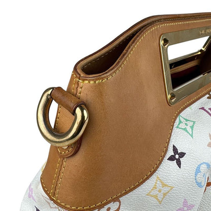 Louis Vuitton Shoulder Bag Handbag Monogram Multicolor Judy GM M40253