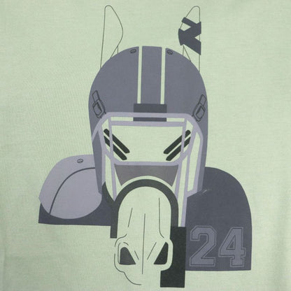 Hermes 23SS H367970ha Quarter Bash 100% Cotton Horse Crew Neck Half Sleeve