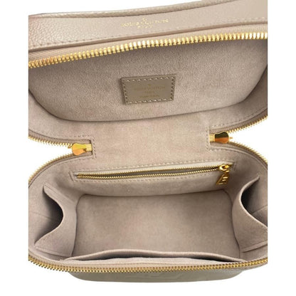 Louis Vuitton Handbag Shoulder Bag Vanity PM M45608 Monogram Empreinte Beige