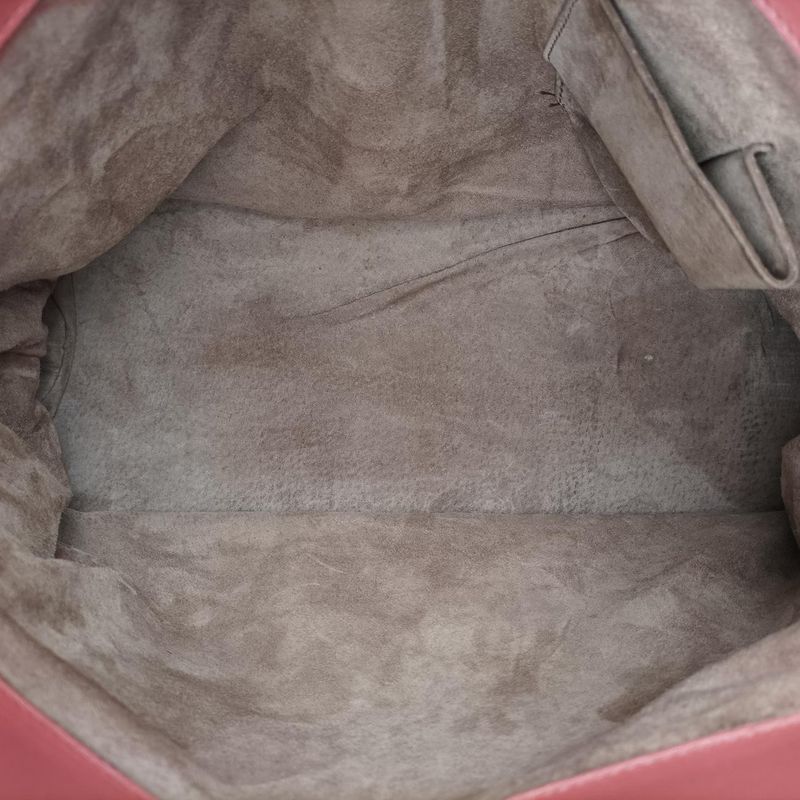 Bottega Veneta Roma Intrecciato Burgundy Lambskin B01570745e