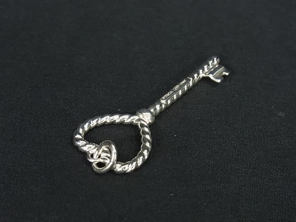 Tiffany & Co Tiffany & Co Twisted Heart Key Sv925 Necklace Top