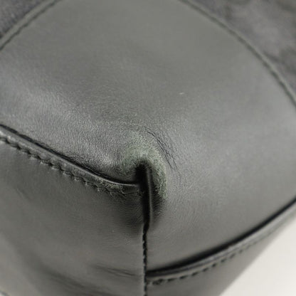 Gucci One Shoulder 001.4231 GG Canvas Black Ladies Shoulder Bag