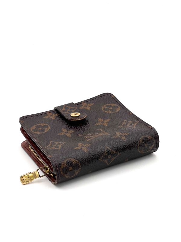 Louis Vuitton Wallet Monogram Compact Zip M61667 07bs182