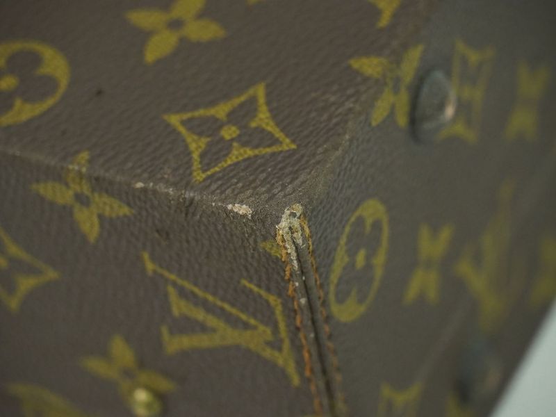 Authentic Louis Vuitton LV Bowat Bijoux Jewelry Case Jewelry Box Jewelry Box