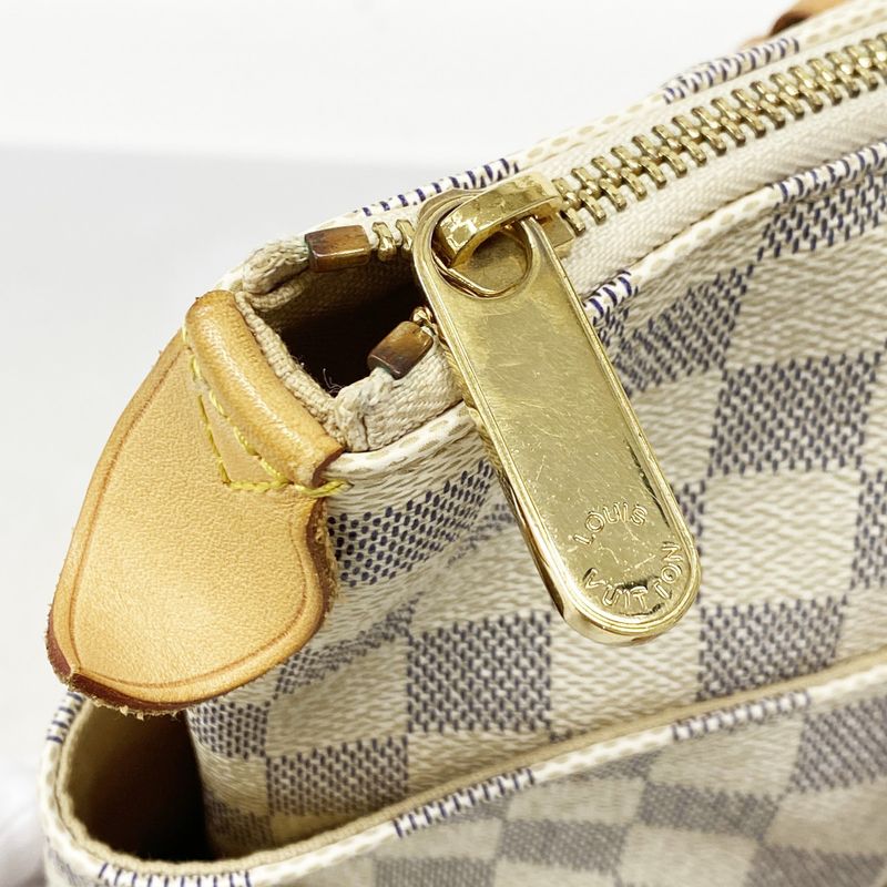 Louis Vuitton Tote Bag Damier Azure Totally PM N41280 White Ladies