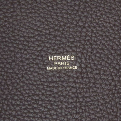 Hermes Picotin Lock PM Gold Hardware Handbag Taurillon Women