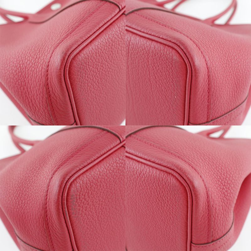 Hermes Garden Party TPM Negonda Bougainvillea T Ladies Handbag