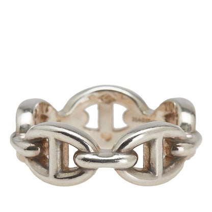 Hermes Chaîne D'angkle Ancienne Ring Ring #51 Sv925 Silver Ladies Hermes