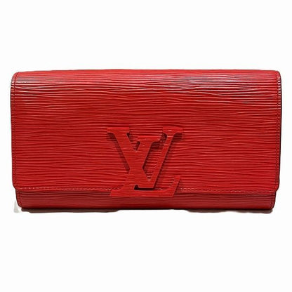 Louis Vuitton Epi Portefeuille Louise M60766 Wallet Long Wallet Women