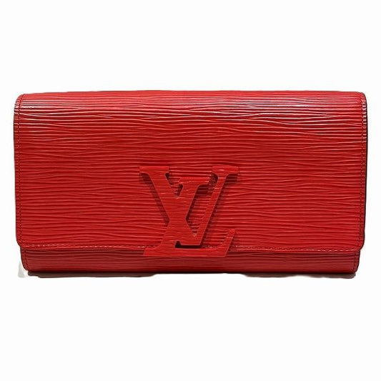 Louis Vuitton Epi Portefeuille Louise M60766 Wallet Long Wallet Women