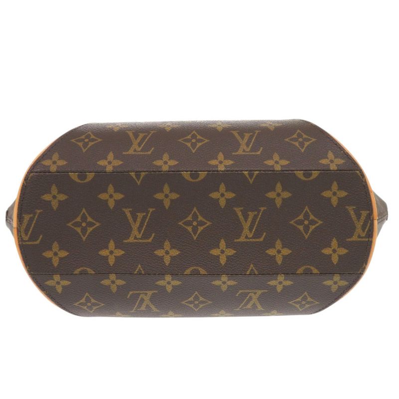 Louis Vuitton Ellipse MM Monogram M51126 Brown Handbag LV 1006 Louis Vuitton