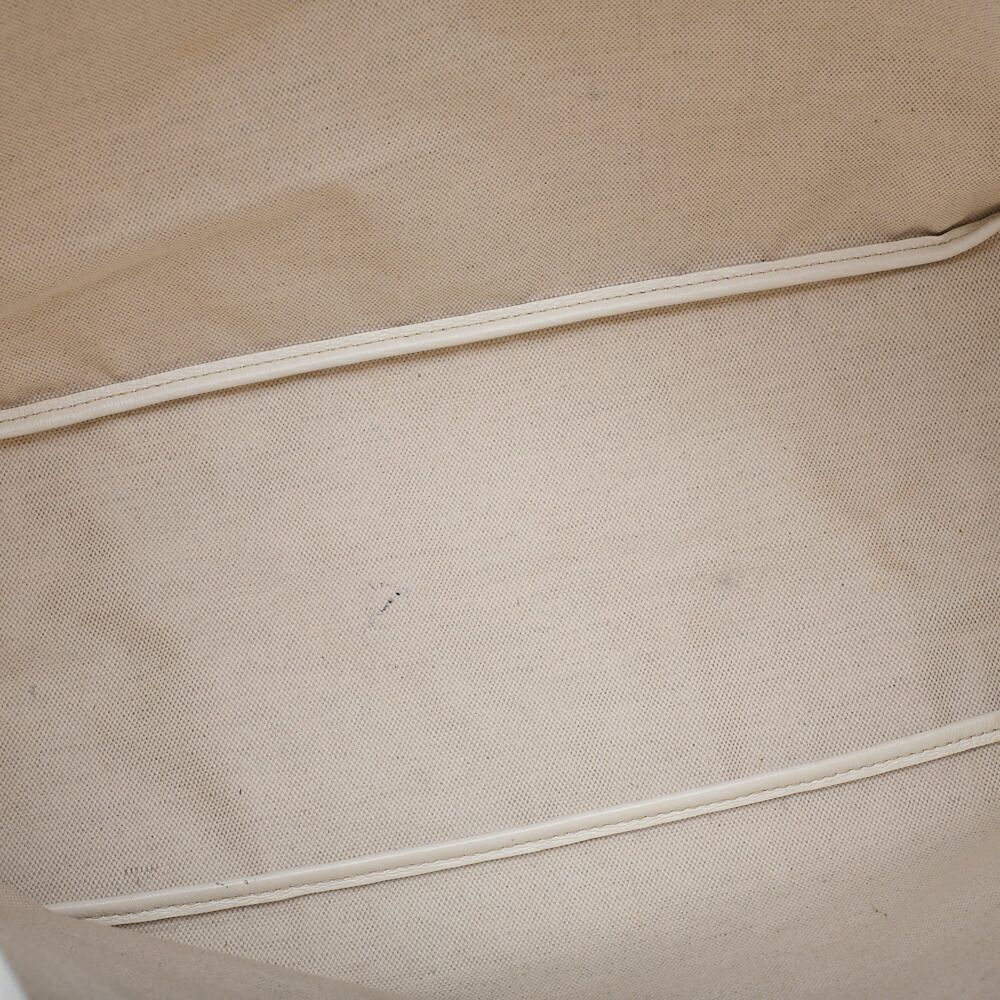 Goyard [goyard] Saint-louis PM Tote Bag Coated Canvas White With Silver