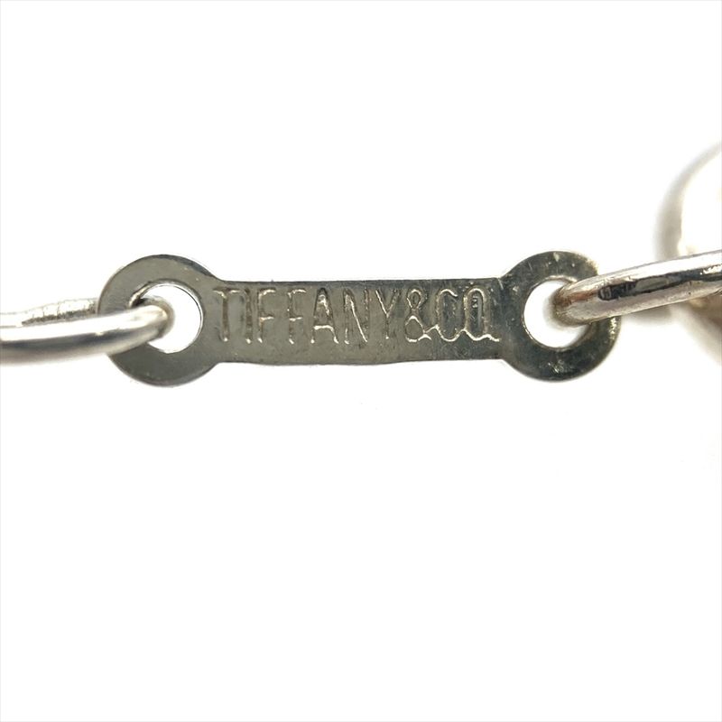 Tiffany & Co Tiffany & Co Bean Necklace Sv925 32g Silver Mini Unisex