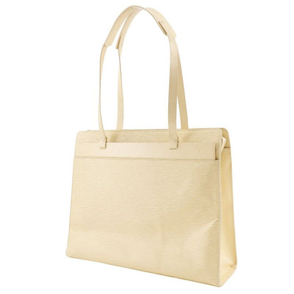 Louis Vuitton Croisette PM M5249a Epi Leather Vanilla Cream Lw0020 Ladies Tote