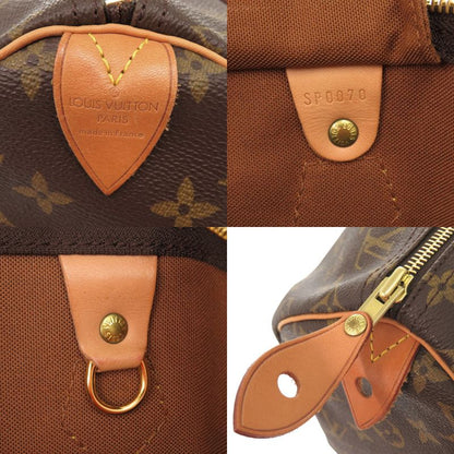 Louis Vuitton Speedy 40 Monogram M41522 Brown Handbag LV 0011 Louis Vuitton