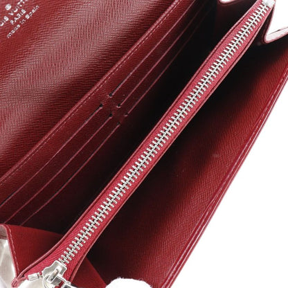 Louis Vuitton Portefeuille Sarah M6374m Epi Leather Ruby Red Ca3180 Ladies Long