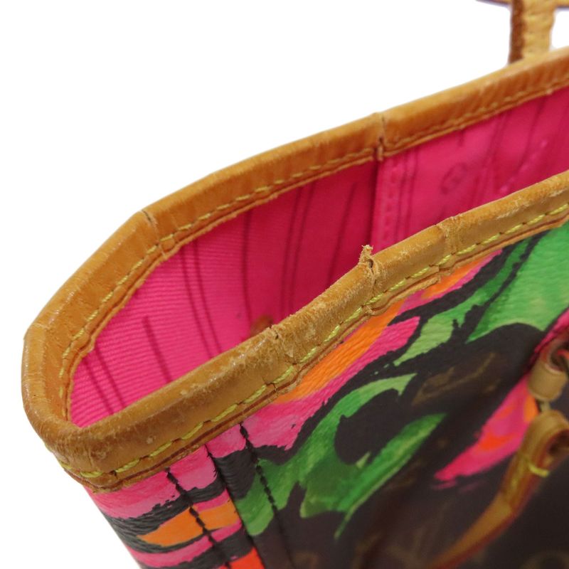 Louis Vuitton M48613 Neverfull MM Old Tote Bag Monogram Canvas Women