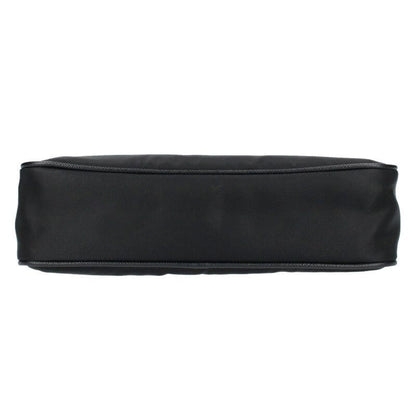 Prada 2vh113 Nylon Shoulder Bag With Triangle Plate Mini Pouch Men's