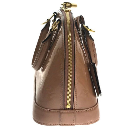 Louis Vuitton M91585 Vernis Alma BB Handbag Shoulder Bag Louis Vuitton Rose