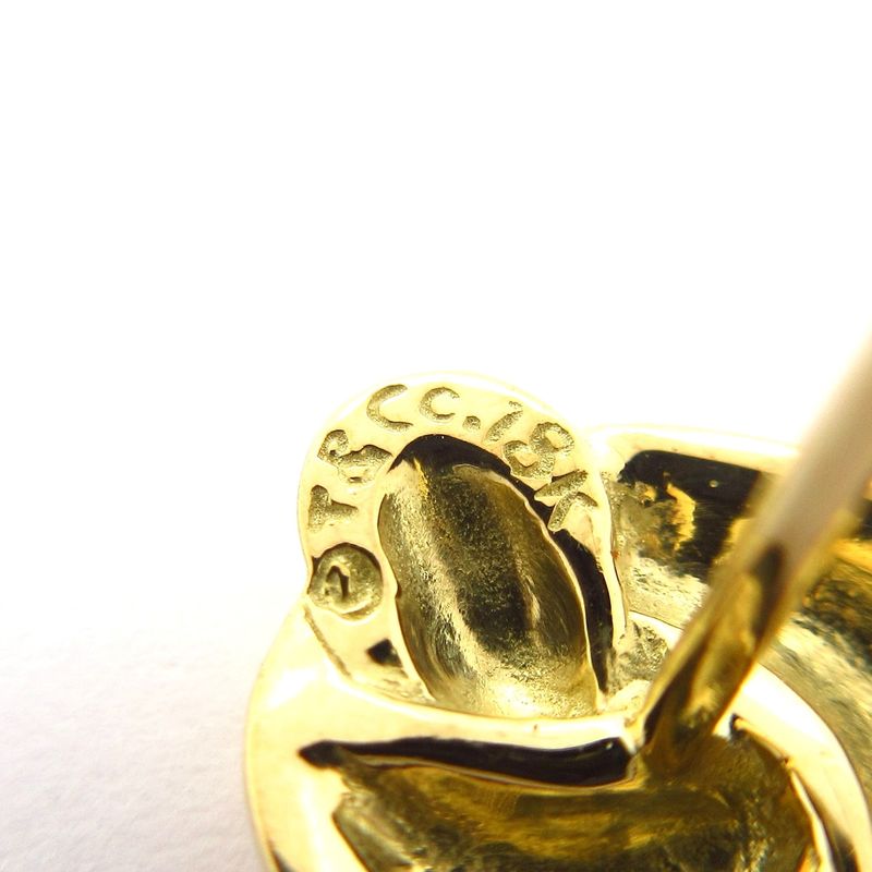 Tiffany & Co Earrings Tiffany & Co 18K Yellow Gold