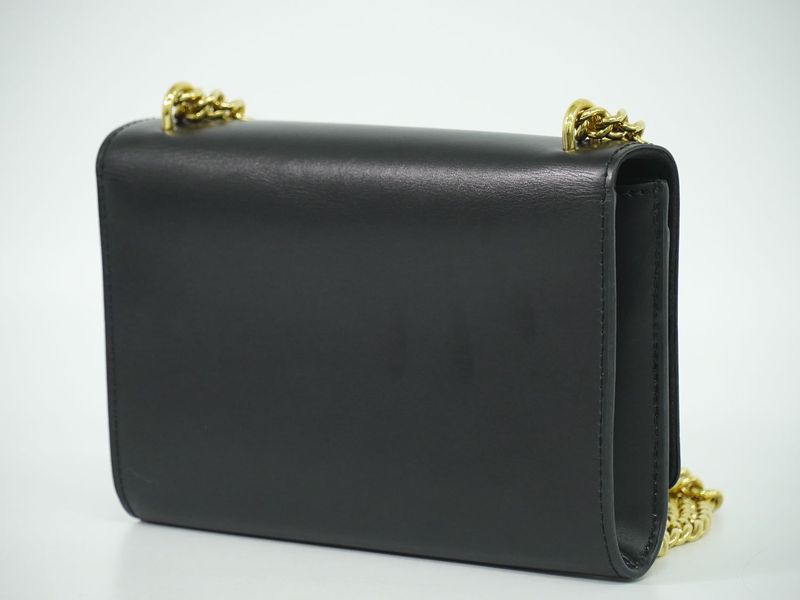 Authentic Louis Vuitton LV Pochette Louise MM Calf Leather Shoulder Bag