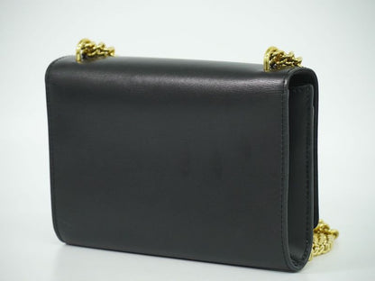 Authentic Louis Vuitton LV Pochette Louise MM Calf Leather Shoulder Bag