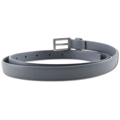 Bottega Veneta Bottega Veneta Calf Blue-gray Men's Belt