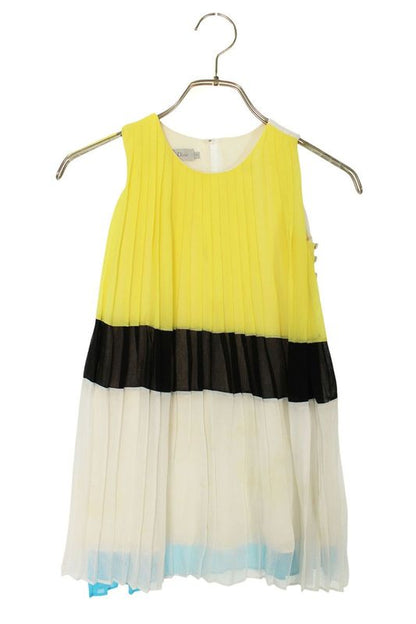 Christian Dior Kids Pleated Dress Women's 5
