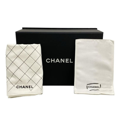 Chanel Shoulder Bag Double Flap Matelasse A01113 Metallic Gray Metal Serial