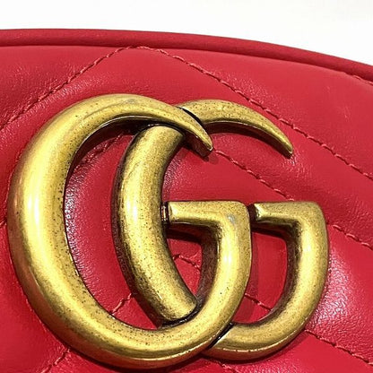Gucci GG Marmont 491294 Bag Body Bag Waist Pouch Women