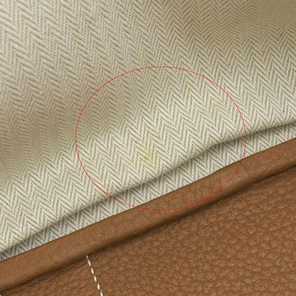 Hermes Tote Bag Garden Party PM Negonda Gold Silver Hardware Brown Sold Goods