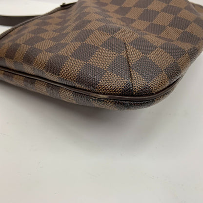 Louis Vuitton Damier Bloomsbury PM Shoulder Bag N42251 Brown