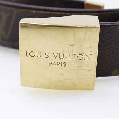 Louis Vuitton Santure Carré M6801 Monogram Canvas And Gold Plated Lb1001 Men's