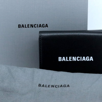 Balenciaga Compact Wallet 594312 With Coin Purse Pawnshop Lot