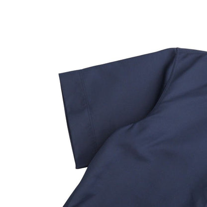 Celine Short Sleeve Shirt Size 38 Phoebe Period Ring Zip Half Zip Pullover