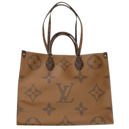 Louis Vuitton M45320 On The Go GM Monogram - Giant Reverse Shoulder Bag Women's