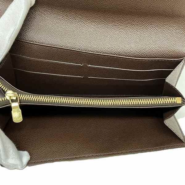 Louis Vuitton Damier Portefeuille Sarah Old Shape N61726 Wallet Bifold Wallet