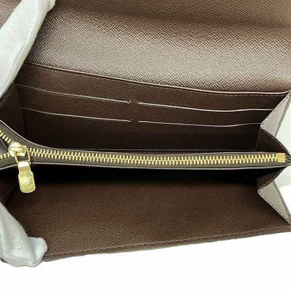 Louis Vuitton Damier Portefeuille Sarah Old Shape N61726 Wallet Bifold Wallet