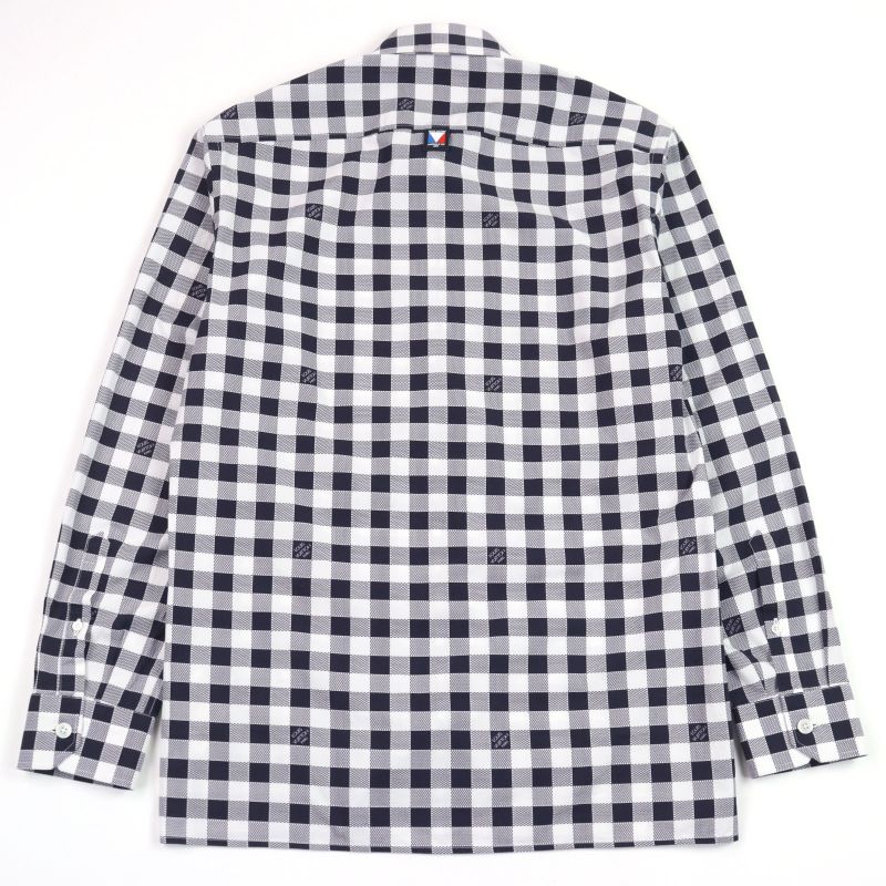 Louis Vuitton Hbs95w America's CUP America's Cup 100% Cotton Damier Logo Print