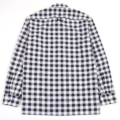 Louis Vuitton Hbs95w America's CUP America's Cup 100% Cotton Damier Logo Print