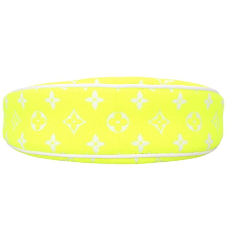 Louis Vuitton M81484 Jacquard Velvet Monogram Shoulder Bag For Men