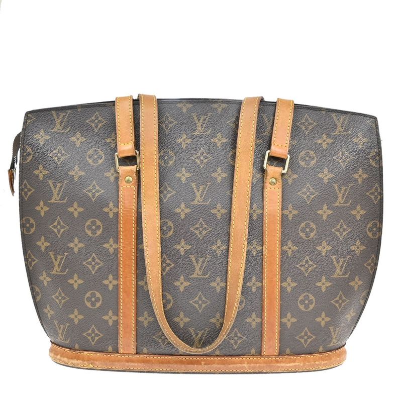 Louis Vuitton Babylon Shoulder Bag Monogram Brown 83ka830