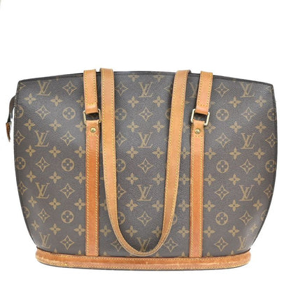 Louis Vuitton Babylon Shoulder Bag Monogram Brown 83ka830